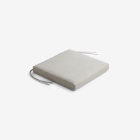 Replacement Knife Edge Chair Cushion - Silver, 16 in. x 15 in.,Silver