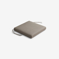 Replacement Knife Edge Chair Cushion - Taupe, 16 in. x 15 in.,Taupe