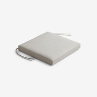 Replacement Knife Edge Chair Cushion - Silver, 18 in. x 18 in.,Silver