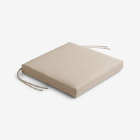 Replacement Knife Edge Chair Cushion - Antique Beige, 20 in. x 20 in.,Antique Beige