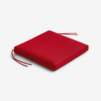 Replacement Knife Edge Chair Cushion - Jockey Red, 20 in. x 20 in.,Jockey Red