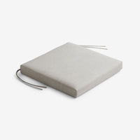 Replacement Knife Edge Chair Cushion - Silver, 20 in. x 20 in.,Silver