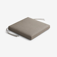 Replacement Knife Edge Chair Cushion - Taupe, 20 in. x 20 in.,Taupe
