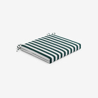 Replacement Knife Edge Chair Cushion - Mason Stripe, 16 in. x 15 in.,Mason Stripe