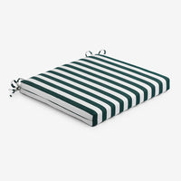 Replacement Knife Edge Chair Cushion - Mason Stripe, 20 in. x 20 in.,Mason Stripe