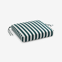 Replacement Boxed Edge Chair Cushion - Mason Stripe, 16 in. x 15 in.,Mason Stripe