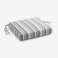 Replacement Boxed Edge Chair Cushion - Surround Stripe, 18 in. x 18 in.,Surround Stripe
