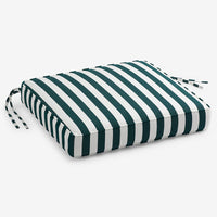 Replacement Boxed Edge Chair Cushion - Mason Stripe, 20 in. x 20 in.,Mason Stripe