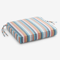 Replacement Boxed Edge Chair Cushion - Surround Stripe, 20 in. x 20 in.,Surround Stripe