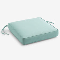 Replacement Boxed Edge Chair Cushion - Spectrum Mist, 21 in. x 19 in.,Spectrum Mist
