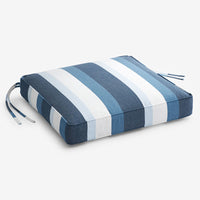 Replacement Boxed Edge Chair Cushion - Gateway Coast, 20 in. x 20 in.,Gateway Coast
