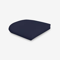 Contour Chair Cushion - Navy, 16 in. x 15 in.,Navy
