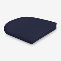 Contour Chair Cushion - Navy, 20 in. x 20 in.,Navy