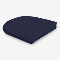 Contour Chair Cushion - Navy, 21 in . x 19 in.,Navy