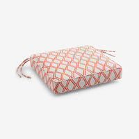 Replacement Boxed Edge Chair Cushion - Voyage Tamale, 16 in. x 15 in.,Voyage Tamale