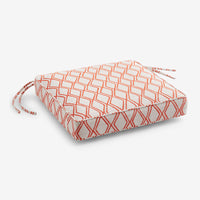 Replacement Boxed Edge Chair Cushion - Voyage Tamale, 18 in. x 18 in.,Voyage Tamale
