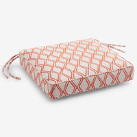 Replacement Boxed Edge Chair Cushion - Voyage Tamale, 20 in. x 20 in.,Voyage Tamale
