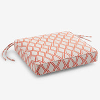 Replacement Boxed Edge Chair Cushion - Voyage Tamale, 21 in. x 19 in.,Voyage Tamale