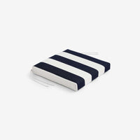 Replacement Knife Edge Chair Cushion - Cabana Midnight, 16 in. x 15 in.,Cabana Midnight