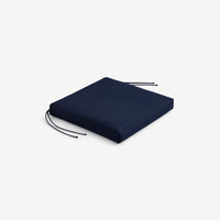 Replacement Knife Edge Chair Cushion - Navy, 16 in. x 15 in.,Navy