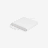 Replacement Knife Edge Chair Cushion - White, 16 in. x 15 in.,White