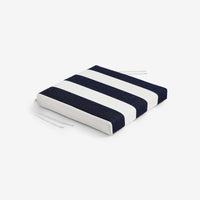 Replacement Knife Edge Chair Cushion - Cabana Midnight, 18 in. x 18 in.,Cabana Midnight