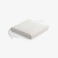 Replacement Knife Edge Chair Cushion - Pumice, 18 in. x 18 in.,Pumice