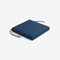 Replacement Knife Edge Chair Cushion - Sapphire, 18 in. x 18 in.,Sapphire