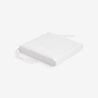 Replacement Knife Edge Chair Cushion - White, 18 in. x 18 in.,White