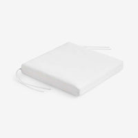 Replacement Knife Edge Chair Cushion - White, 20 in. x 20 in.,White