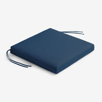 Replacement Knife Edge Chair Cushion - Sapphire, 21 in. x 19 in.,Sapphire