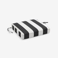 Replacement Boxed Edge Chair Cushion - Cabana Classic, 16 in. x 15 in.,Cabana Classic