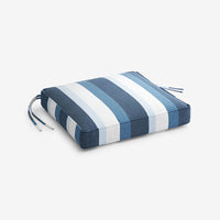 Replacement Boxed Edge Chair Cushion - Gateway Coast, 16 in. x 15 in.,Gateway Coast