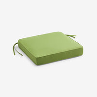 Replacement Boxed Edge Chair Cushion - Ginkgo, 16 in. x 15 in.,Ginkgo