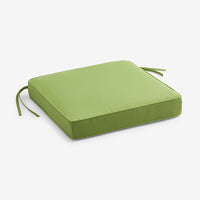 Replacement Boxed Edge Chair Cushion - Ginkgo, 18 in. x 18 in.,Ginkgo