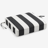 Replacement Boxed Edge Chair Cushion - Cabana Classic, 21 in. x 19 in.,Cabana Classic