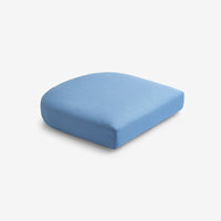 Contour Chair Cushion - Air Blue, 16 in. x 15 in.,Air Blue