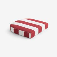 Contour Chair Cushion - Cabana Jockey Red, 16 in. x 15 in.,Cabana Jockey Red