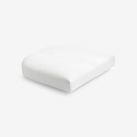 Contour Chair Cushion - White, 16 in. x 15 in.,White