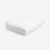 Contour Chair Cushion - White, 18 in. x 18 in.,White