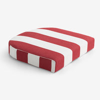 Contour Chair Cushion - Cabana Jockey Red, 20 in. x 20 in.,Cabana Jockey Red