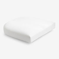 Contour Chair Cushion - White, 20 in. x 20 in.,White