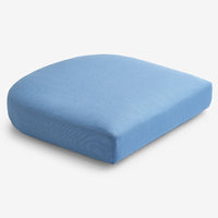 Contour Chair Cushion - Air Blue, 21 in . x 19 in.,Air Blue