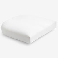Contour Chair Cushion - White, 21 in . x 19 in.,White