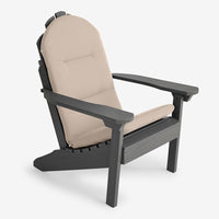 Adirondack Chair Cushion - Antique Beige,Antique Beige