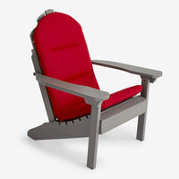 Adirondack Chair Cushion - Jockey Red,Jockey Red