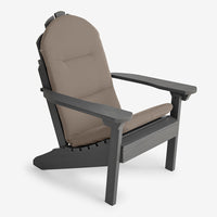 Adirondack Chair Cushion - Taupe,Taupe