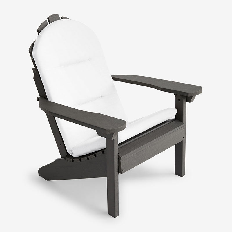 Adirondack Chair Cushion - White,White
