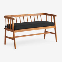 Bench Cushion - Black,Black