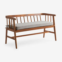 Bench Cushion - Silver,Silver